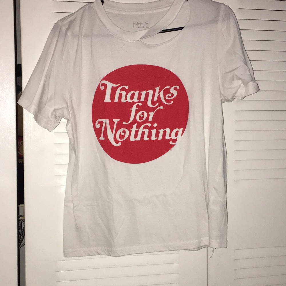 Thanks for nothing
